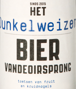 Vandeoirsprong Dunkelweizen Logo Vandeoirsprong Dunkelweizen Logo